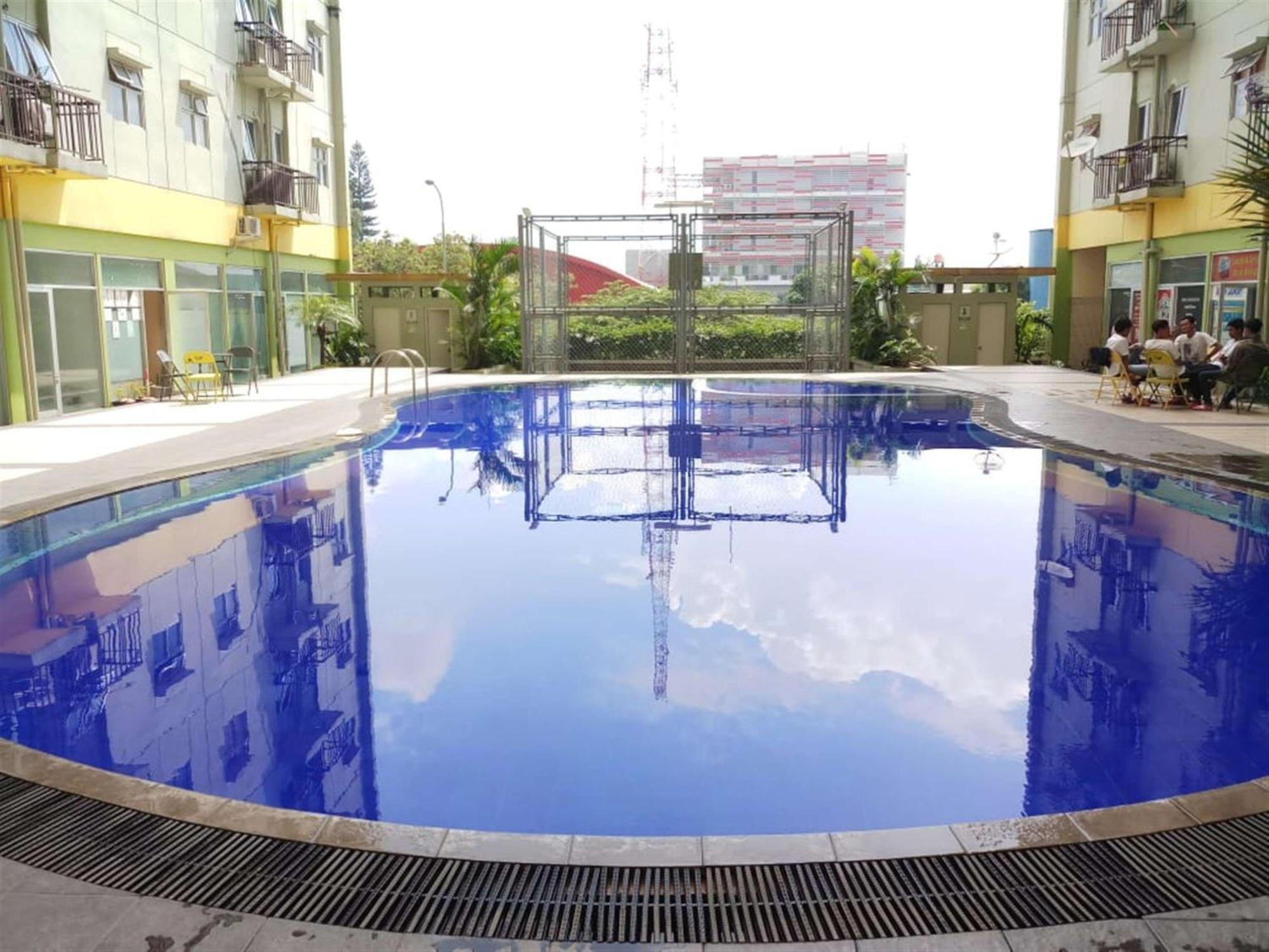 2br @metro By Travelio Apartemen *