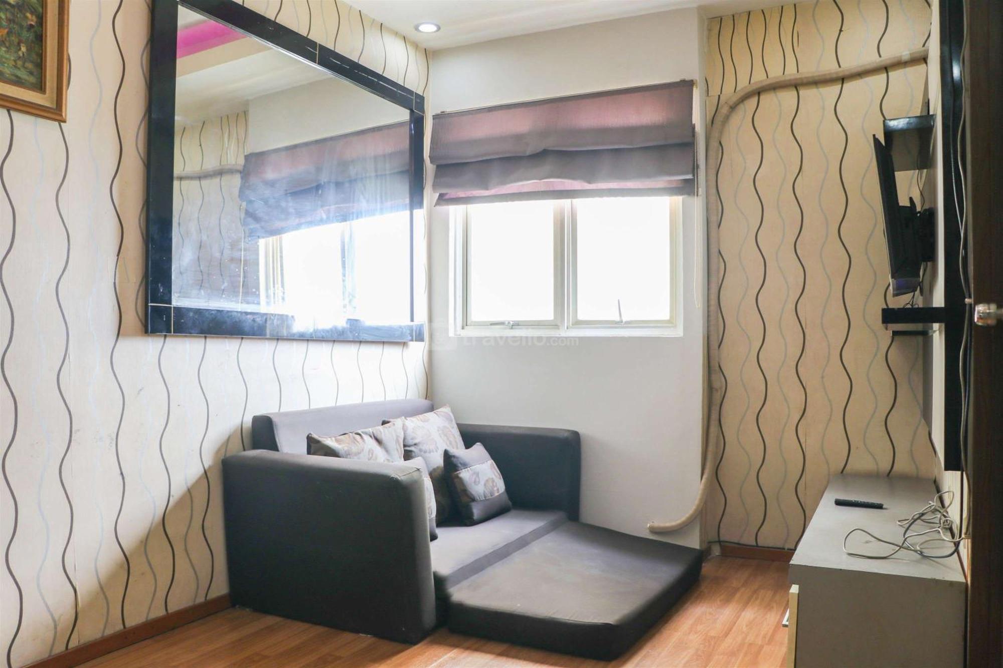 Apartemen 2br @metro By Travelio *