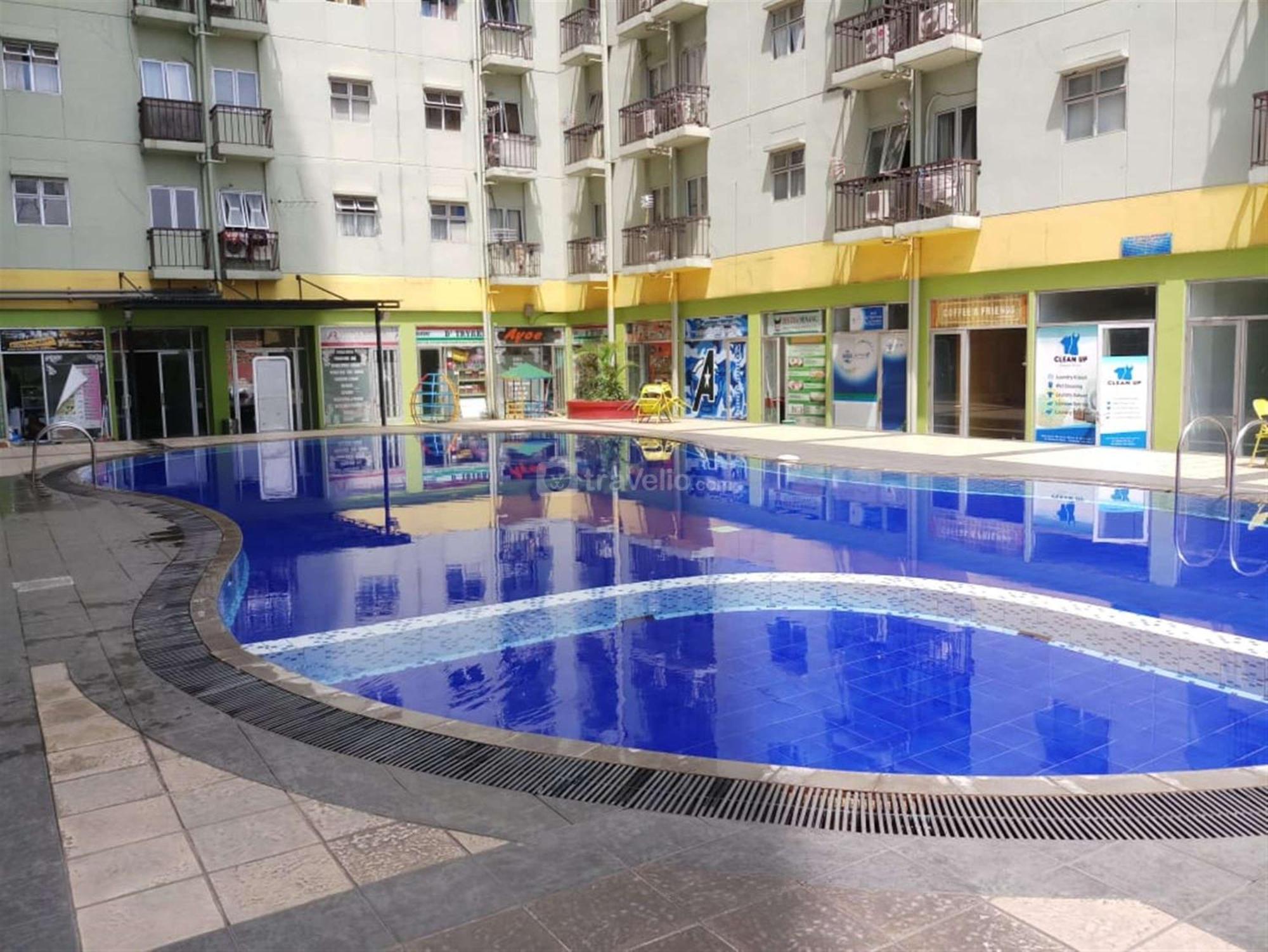 2br @metro By Travelio Apartemen *