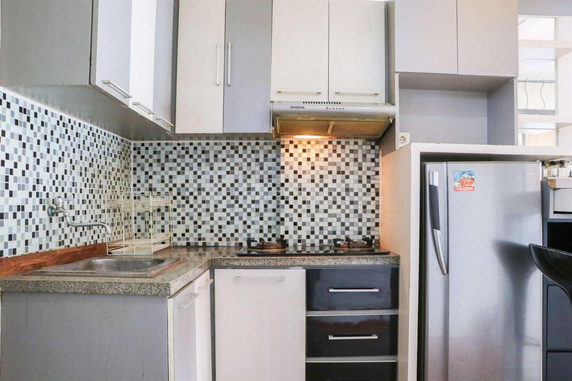 Apartemen 2br @metro By Travelio